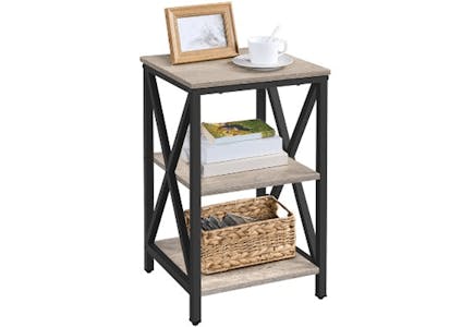 3-Tier End Table