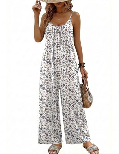 Women's Wide-Leg Jumpsuit