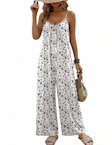 Women's Wide-Leg Jumpsuit