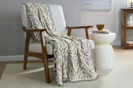 Mainstays Throw Blankets, Now $10 at Walmart — Bestselling Colors Going Fast card image