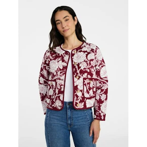 Time and Tru Women's Quilted Jacket