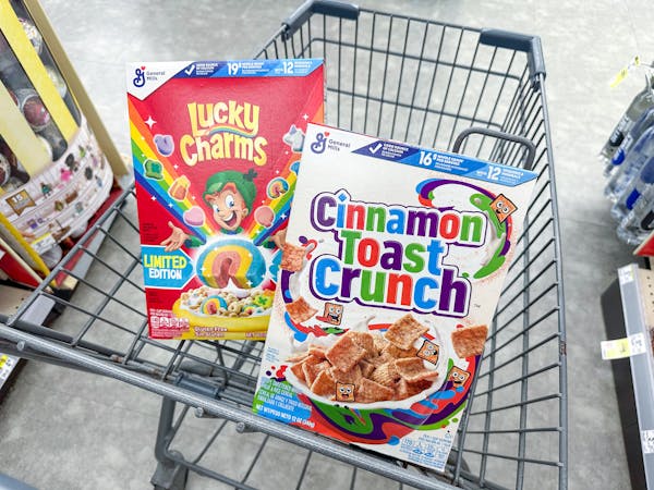 General Mills Cereal Is Only $0.88 Each at Walgreens
