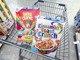 General Mills Cereal Is Only $0.88 Each at Walgreens card image
