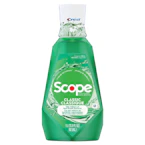2 Scope Mouthwashes