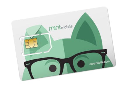 2 Mint Mobile 3-Month 5GB Plans