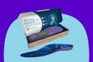 Dr. Scholl's Custom Fit Shoe Insert (stock image) one in box/one outside of box