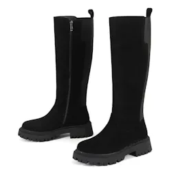Wide Calf Knee High Boots