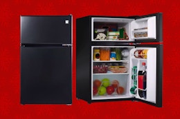 Target Kenmore fridge with freezer