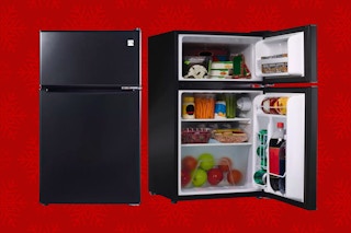 Target Kenmore fridge with freezer