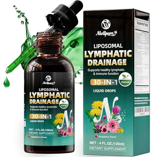 Liposomal Lymphatic Drainage Drops