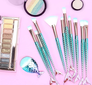 amazon makeup mermaid brushes set 2023 1678907261 1678907261