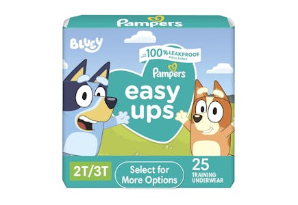 Pampers Easy Ups Training Pants