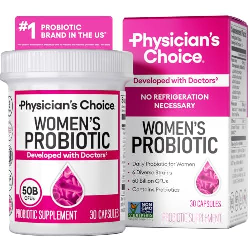 Physician's CHOICE Probiotics for Women