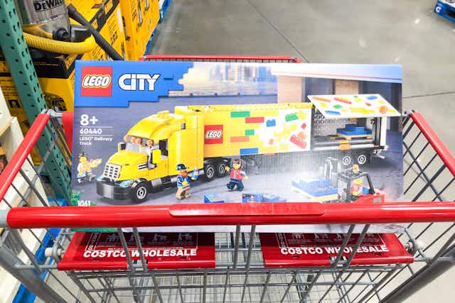 New Lego City Delivery Truck, Only $74.99 at Costco (Reg. $99.99) card image