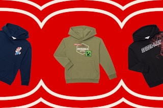 Walmart kids' graphic pullover hoodies