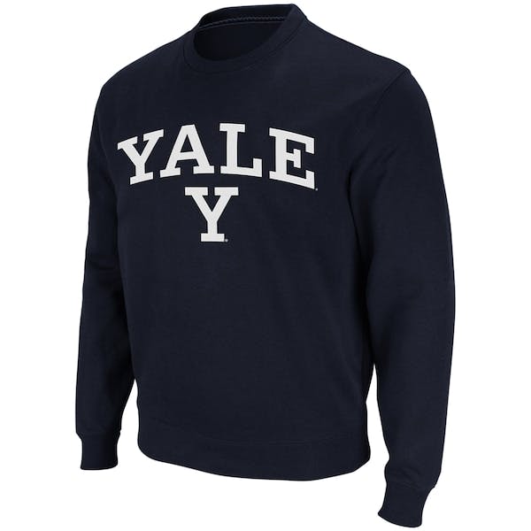 Yale Bulldogs Crew Neck Sweatshirt