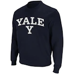 Yale Bulldogs Crew Neck Sweatshirt