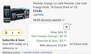monster cart
