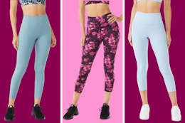 Sofia Vergara High-Waisted Leggings, Just $5 at Walmart card image