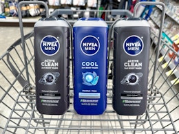 Nivea Men Body Wash, Just $1.67 Each at Walgreens card image