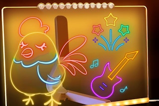 B0DJYQQJNJ LED drawing board