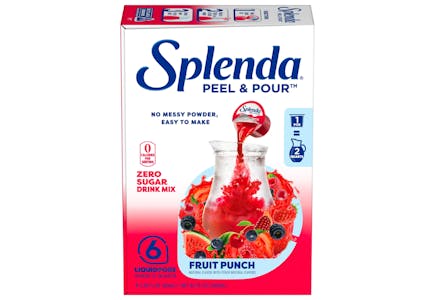 Splenda Peel & Pour