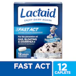Lactaid Fast Act Caplets 12-Pack