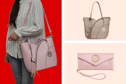 Get an MKF Collection Shoulder Bag and Wallet for Only $59.95 (Reg. $198) card image