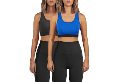 Avia Racerback Sports Bra Set