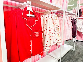 Target Auden women's valentine's day pajama set