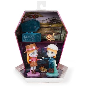 Zombie Dolls & Accessories Set