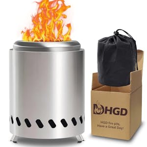 Small Tabletop Fire Pit