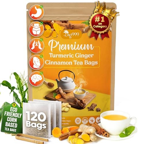 Turmeric Ginger Cinnamon Tea