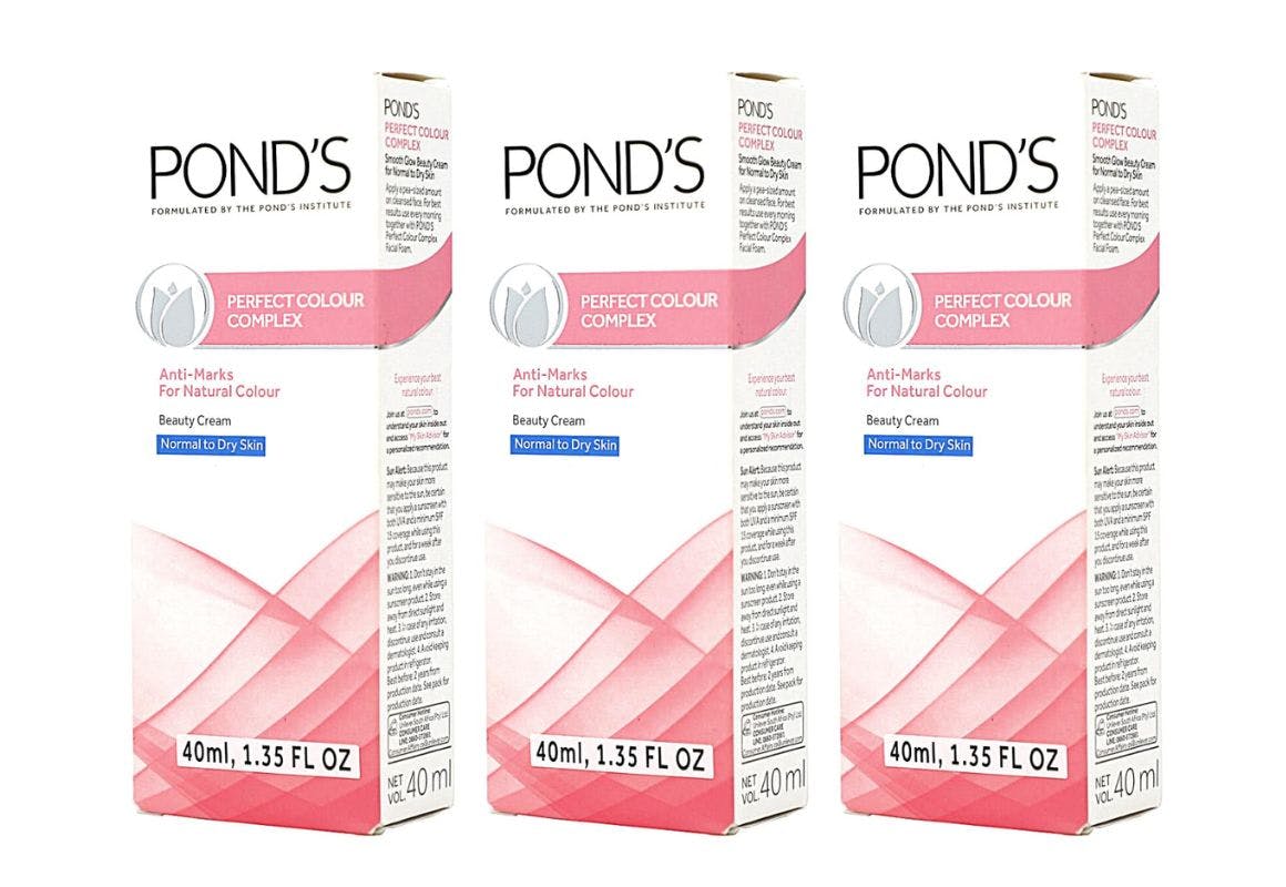 Pond's Beauty Cream 3-Pack