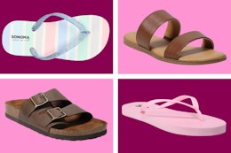Grab Affordable Sandals for the Family, Starting at $3 at Kohl’s card image