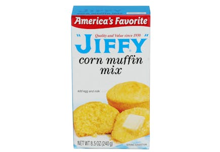 Jiffy Corn Muffin Mix Box