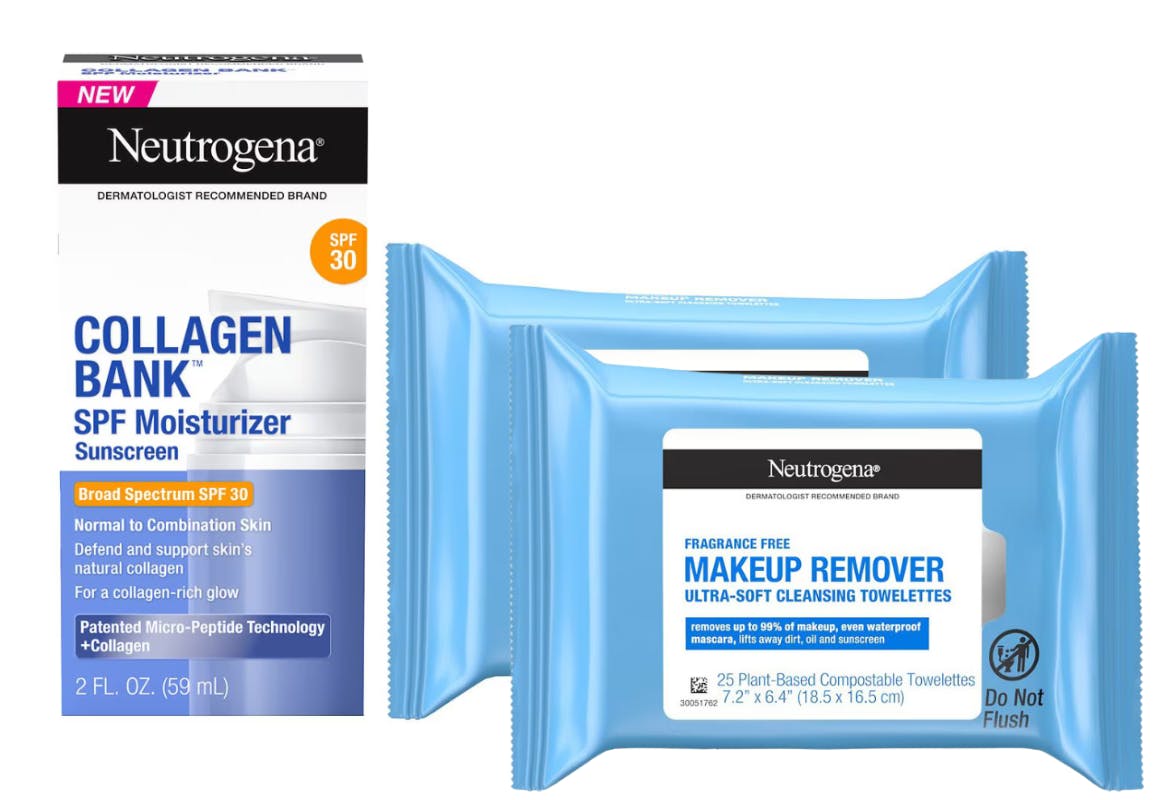 3 Neutrogena® Skin Care Products