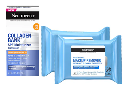 3 Neutrogena® Skin Care Products