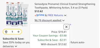 sensodyne