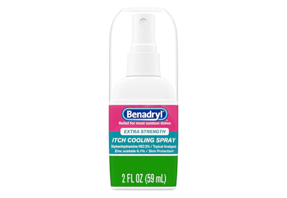 Benadryl Anti-Itch Spray