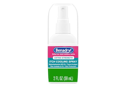 Benadryl Anti-Itch Spray