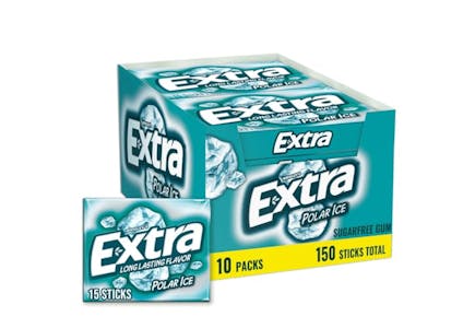 Extra Polar Ice Gum Packs