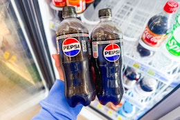 Get 2 Free Pepsi Zero Sugar Sodas at CVS card image