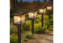 Solar Pathway Light Set