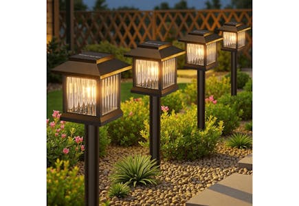 Solar Pathway Light Set
