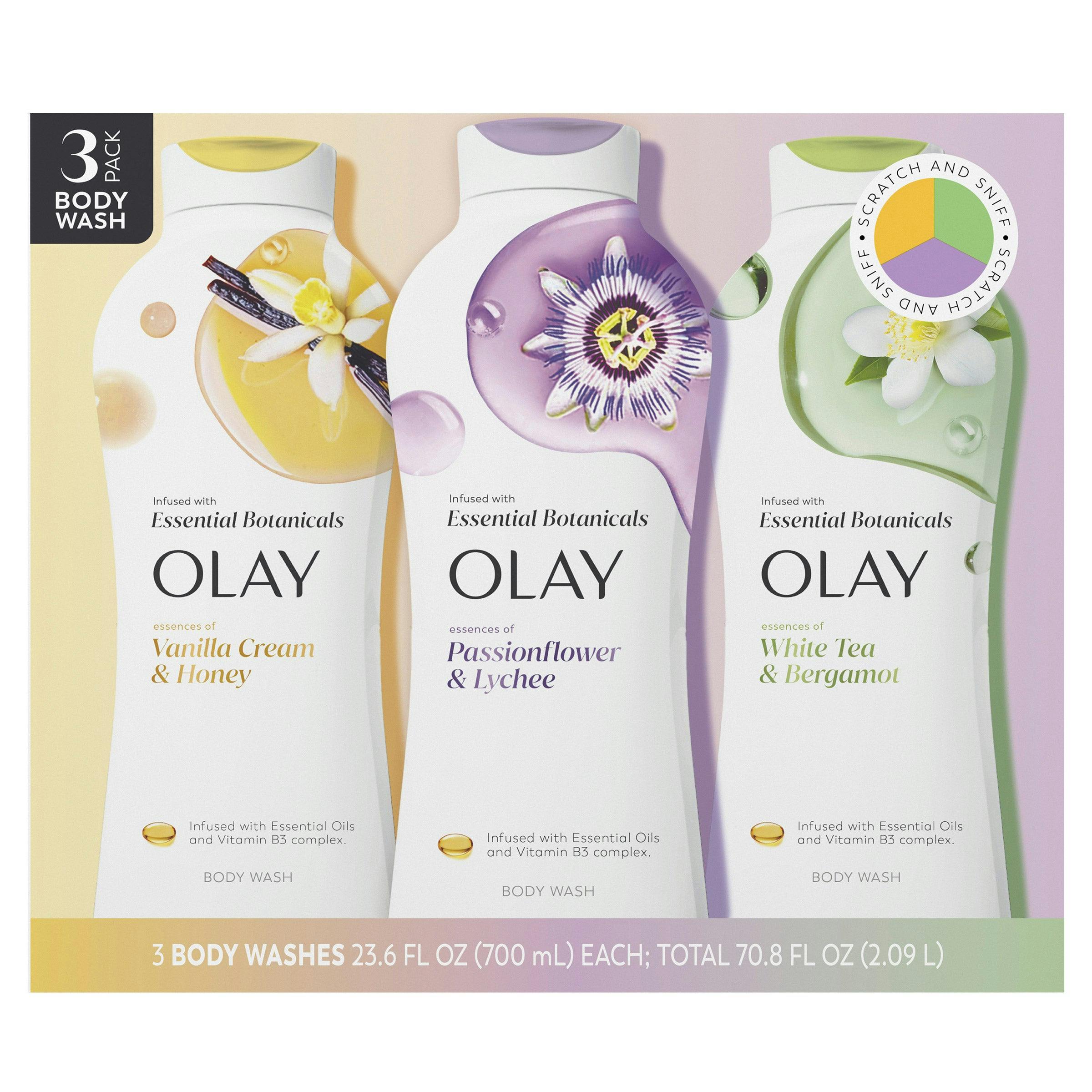 Olay Body Wash 3-Pack