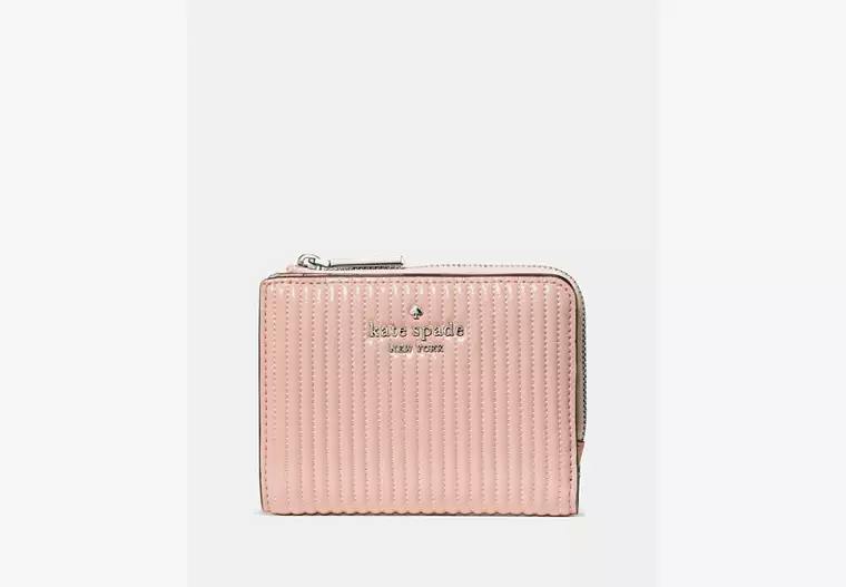 Kate Spade Quilted L-Zip Wallet